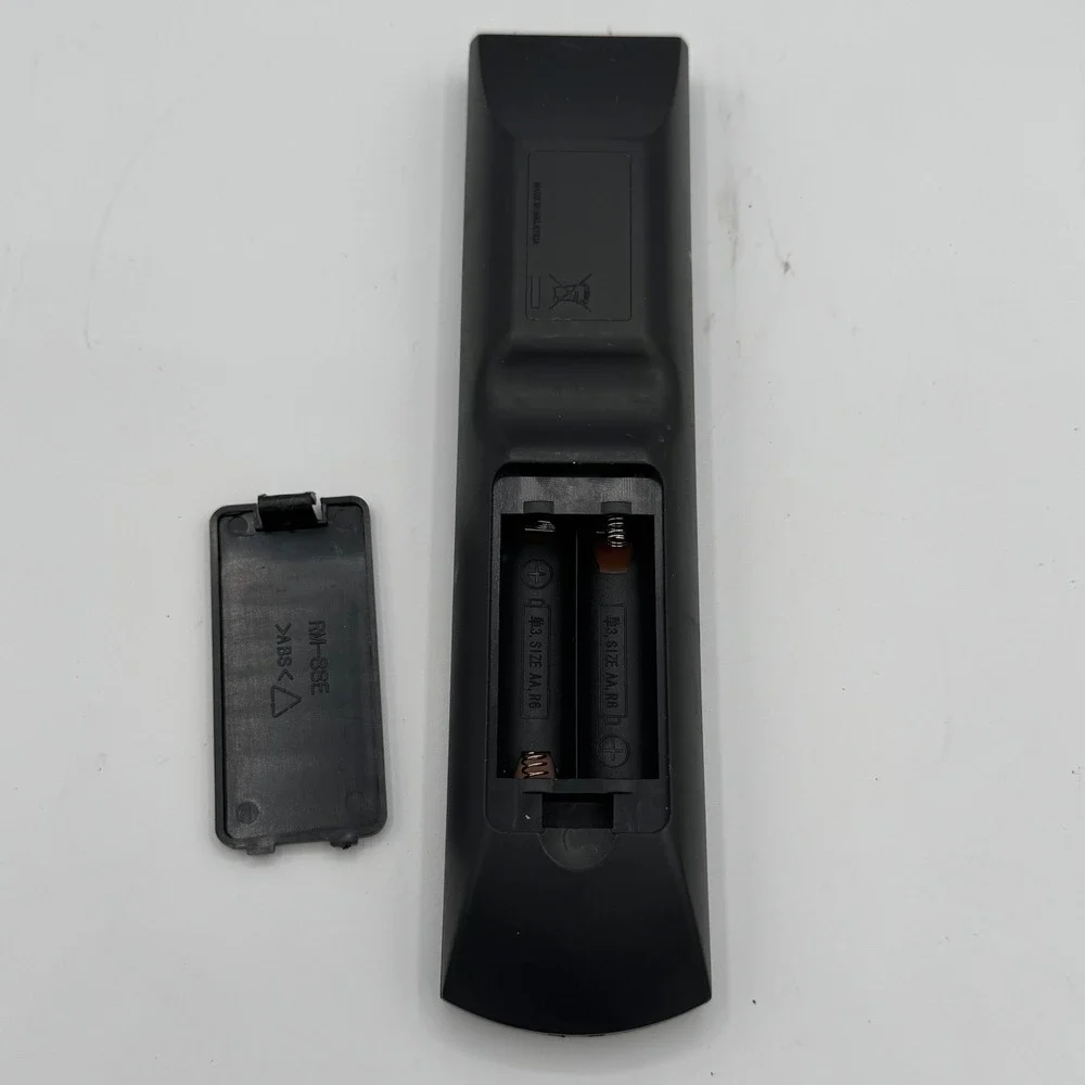 RM-AAU019 AV System Remote Control Black Home Theater Receiver Replacement